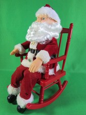 Vtg 1991 Gemmy Animated Rocking Santa Claus Musical Decoration PARTS ONLY picture