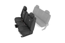 Rough Country Neoprene Front Seat Covers for Chevy Silverado & GMC Sierra 150... picture