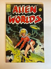 Pacific Comics-Alien Worlds #4 picture