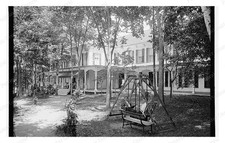 Lake George Kattskill House Standard Postcard COPY RPPC picture