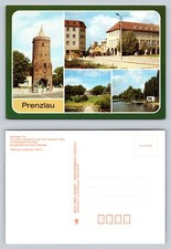Prenzlau Postcard with Historic Buildings and Scenic Views from Germany picture