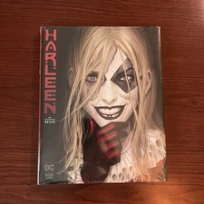Harleen by Stjepan Sejic DC Black Label Hardcover New Sealed picture