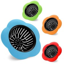 4 Pcs Kitchen Sink Strainer, Upgraded Silicone Sink Drain Strainer 4 picture