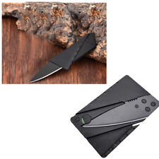 Folding CREDIT CARD KNIFE Cards sharp Wallet Folding Pocket Micro Knives  picture