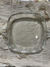 Corning Glass Works 1984 Last Day 1A Tank Ashtray Archive Photos Letter picture