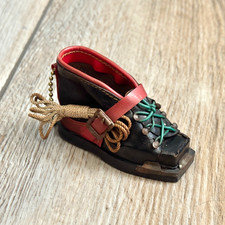 Vintage Innsbruck Hiking Boot Souvenir Keychain picture