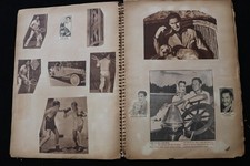 1930'S MOVIE STARS SCRAPBOOK - PAUL MUNI - JAMES CAGNEY - ERROL FLYNN - E 24939 picture