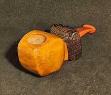 Freehand Briar Pipe, Handmade in Italy, Unique piece, Freehand Briar Pipe picture