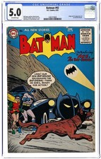 Batman #92 CGC 5.0 1955 1482319002 1st app. Bat-Hound picture
