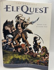 The Complete Elfquest Volume 1 Book & Elfquest#1 Reprint 1989 Graphic READ picture