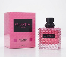 Valentino Donna Born In Roma Extradose Parfum 3.4 oz 100ml New Sealed picture