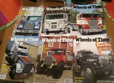 WHEELS OF TIME MAGAZINE Complete 2018 year ATHS 6 Bi-monthly issues, GC picture