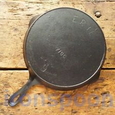 Antique GRISWOLD Cast Iron SKILLET Frying Pan # 9 ERIE 3rd Series - Ironspoon picture