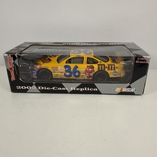 2002 Mattel Ken Schrader #36 M&M's 98 Pontiac Grand Prix 1:24 Diecast Car picture