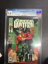 GREEN LANTERN V3 #19 CGC 9.8 picture