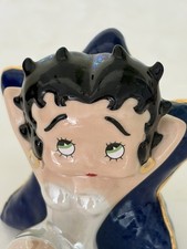 Betty Boop Lounging On Star Pillow Limited Edition Lazy Daze Wade C&S Figurine picture