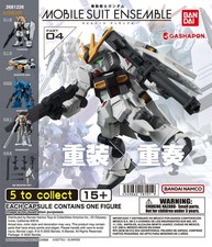 Bandai Gundam Mobile Suit Ensemble Part 04 Gashapon Gacha Capsule Toy - 1 Random picture
