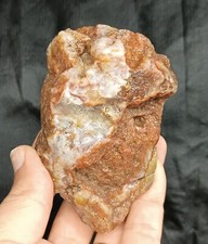 375g/0.83 lb uncut turkish agate stone rough, customs duty included picture