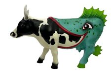 Vtg Westland CowParade “That's Cow it Goes” 2003 Retired figurine # 7291 w/tag picture