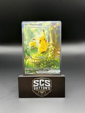 Pikachu Ex 276/217 SIR Ascended Hero’s - Pokémon TCG picture