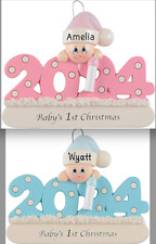 2024 Baby's First Christmas Ornament (FREE Personalization) picture