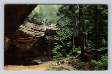 South Bloomingville OH-Ohio, Ash Cave, Antique, Vintage Souvenir Postcard picture
