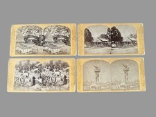 4 1876 Philadelphia Centennial Exhibition Stereoviews International Expo picture