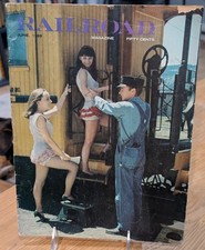 Railroad Magazine June 1969 Vol. 85 No. 2 picture