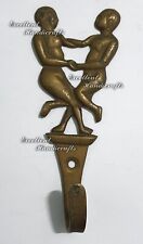 Attractive Antique and Vintage Style Brass made Dancing Couple  Shape Hook picture