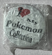 Vintage Pokemon Pocket Mirror Button My Pokemon Collection Promo Japan 2005 Seal picture
