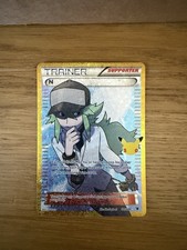 N 101/101 30th Anniversary Secret Rare Full Art Holo Trainer-Supporter picture