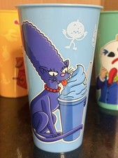Brand New Jack in the Box Simpsons 2026 Snowball Blue Cup “Fast Shipping” picture