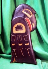 Salish Raven Plaque by Troy Bellrose - Gorgeous picture