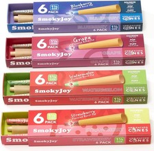 Cones Rolling Papers Pre Rolled Pop Cone 1 4 Size 24 Pack  Flavor Rolls picture
