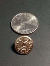 Vintage Remington Express 20 GA Brass Clothing Button Metal Back picture