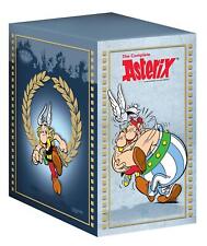 The Complete Asterix 39 Books Collection Box Set By Rene Goscinny NEW Colored picture