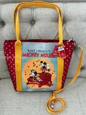 Disney Harvey’s The Mickey and Minnie Mouse ”The Whoopee Party Seatbelt Tote NWT picture