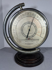 Antique 1927 Taylor Stormoguide Large Art Deco Display Barometer 18” Rare picture