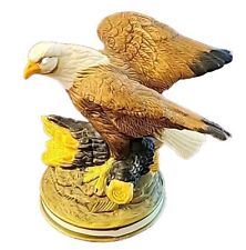Americana Birds In Flight Collection Bald Eagle Royal Heritage Porcelain Figure  picture