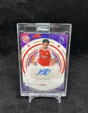 Max Dowman 2025-26 Topps Pristine Premier League Purple Auto RC /99 #PA-MX picture