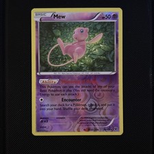 Pokemon Mew 29/124 Rare Reverse Holo XY Fates Collide NM picture
