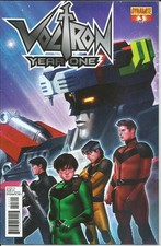 VOLTRON Year One Lot (Dynamite/2012) picture
