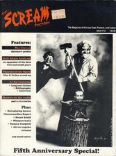 Scream Factory #12 VG 1993 Stock Image Low Grade picture