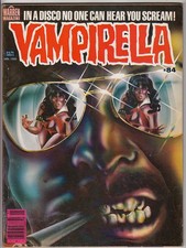 Vampirella #84 Warren 1980 Steve Harris, Rafael Auraleón, Val Mayerik VF 8.0 picture