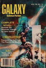 Galaxy Science Fiction Vol. 39 #10 VG 1979 Stock Image Low Grade picture