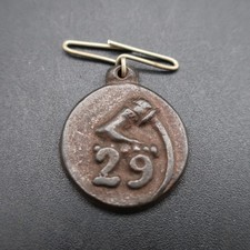 RARE Civil War Irish Brigade Medal - 29th Massachusetts Infantry Veterans Badge picture