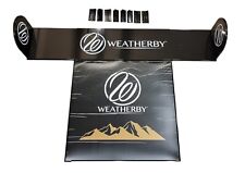 Weatherby Exclusive Promo Metal Sign & Poster Display RARE picture