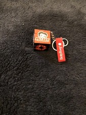 2024 FLEISCHER BETTY BOOP RUBIC CUBE KEYCHAIN & KEY RING picture