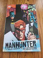 DC Comics Manhunter by Archie Goodwin - Deluxe Edition (Hardcover, 2020) picture