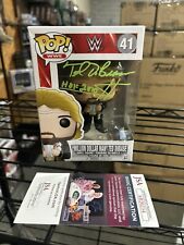 Ted dibiase signed million dollar man Funko Pop with coa picture